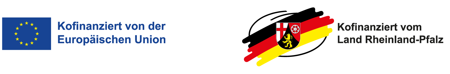 Logo Kofinanziert von der Europaeischen Union RLP horizon