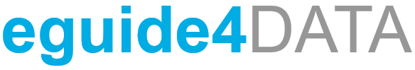 eguide4data – new release / More Clarity. More Control. More Efficiency.