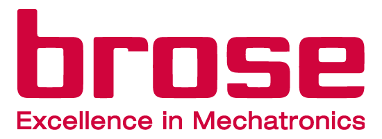 Logo Brose Excellence in Mechatronics